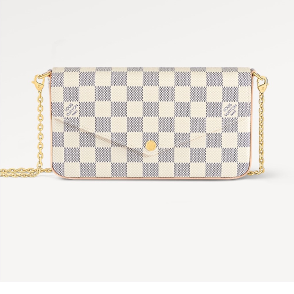 Louis Vuitton Crossbody Felicie Pochette Damier